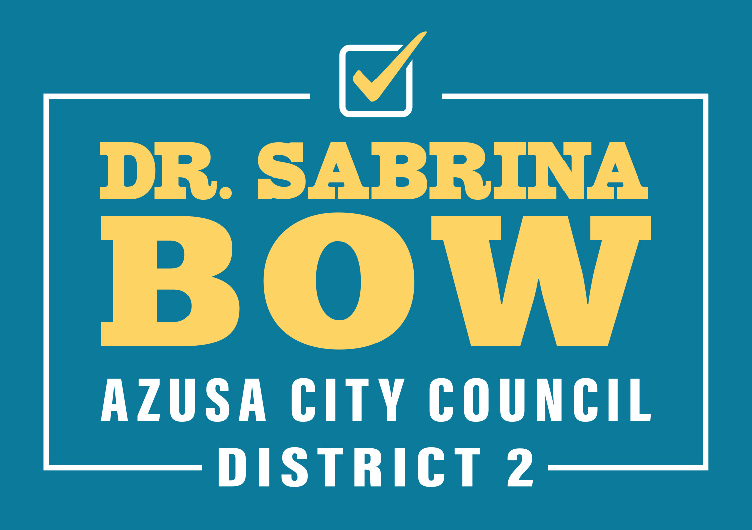 Bow for Azusa City Council 2024